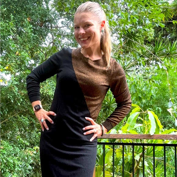 Gorman sweater dress, size 14 - Picture 2 of 7